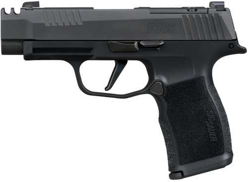 Sig Sauer P365XL 380 ACP 12+1 3.10" Black Ported Barrel, Black Nitron Stainless Steel Optic Cut/Ported/Serrated Slide, Black Stainless Steel Frame w/Picatinny Rail, Textured Grip, SIG-LOC Compact Footprint