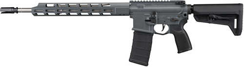 Sig Sauer M400 Tread 5.56 NATO 30+1 16" Stainless Steel Barrel, Concrete Cerakote Aluminum Receiver w/Picatinny Rail, M-LOK Handguard, Magpul SL-K Black Synthetic Stock, Reduced Angle Grip