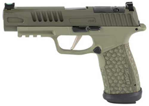 Sig Sauer, P365 Fuse, Semi-automatic, Polymer Frame Pistol, Compact, 9MM, 4.3" Barrel,