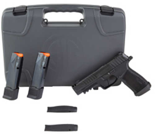 Sig Sauer P365XF, Semi-automatic, Striker Fired, Polymer Frame Pistol, Compact, 9MM, 3.7" Barrel, Integrally Compensated, Nitron Finish, Black, XRay3 Day/Night Sights, Optics Ready Slide, SIG-LOC Compact Footprint, XMACRO Polymer Grips, 3 Magazines,