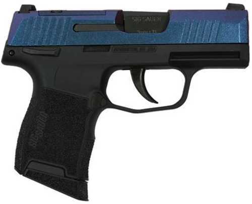 Sig Sauer "Mongoose Purple" P365 Optic Ready Handgun 9mm Luger 10Rd Magazines(2) 3.1" Barrel X-Ray 3 Sights Manuel Safet