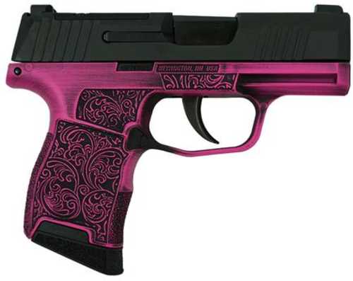 Sig Sauer P365 Handgun 9mm Luger 10Rd Magazine 3.1" Barrel Filigree Night Sights Optic Ready