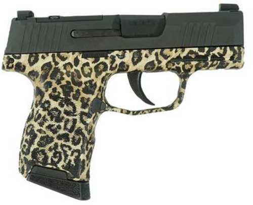 Sig Sauer P365 LeopaRd Print Optic Ready Handgun 9mm Luger 10Rd Magazines(2) 3.1" Barrel X-Ray 3 Sights