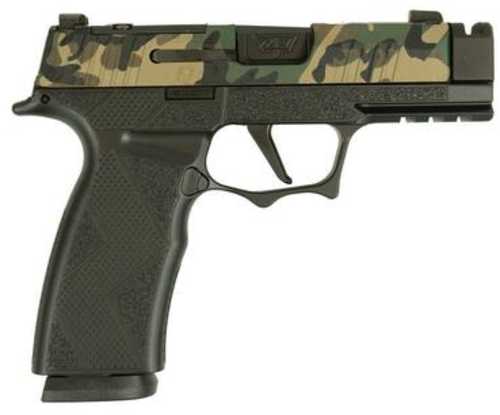 Sig Sauer P365X M81 Metal Comp Handgun 9mm Luger 17rd Magazine 3.5" Comp Barrel Metal Grip