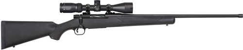 Mossberg Patriot w/Optic Full Size 350 Legend 4+1 22" Matte Blued Fluted Threaded Barrel, Matte Blued Stainless Steel Receiver Drilled & Tapped, Black Fixed Synthetic Stock, Vortex Crossfire II 3-9x40mm Scope, Right Hand