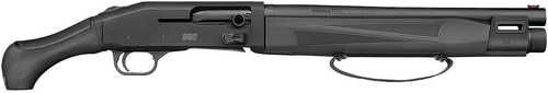 Mossberg 990 AfterShock 12 Gauge Semi-Auto 3" 5+1 14.75" Matte Blued Barrel, Strapped w/M-LOK Forend, Matte Blued Receiver, Black Synthetic Aftershock Grip, Ambidextrous