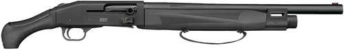 Mossberg 990 AfterShock 12 Gauge Semi-Auto 3" 5+1 18.50" Matte Blued Barrel, Strapped w/M-LOK Forend, Matte Blued Receiver, Black Synthetic Aftershock Grip, Ambidextrous