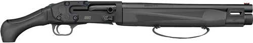 Mossberg 990 Aftershock w/Laser 12 Gauge Semi-Auto 3" 5+1 14.75" Matte Blued Barrel, Strapped w/M-LOK Forend, Matte Blued Receiver, Black Synthetic Aftershock Grip, Crimson Trace Lasersaddle, Ambidextrous