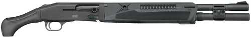 Mossberg 990 Aftershock SPX Semi-Auto 3" 7+1 18.50" Matte Black Integrated Heat Shield Barrel & Drilled & Tapped Receiver, Black Polymer Grip