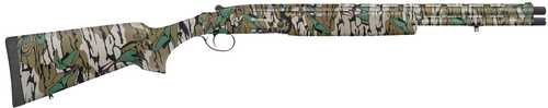 Mossberg Silver Reserve Eventide 410 Gauge Break Open 3" 2rd 20" Overall Mossy Oak Greenleaf Over/Under Vent Rib Barrel, Receiver w/Engraved Logo, Mossy Oak Greenleaf Fixed Synthetic Stock