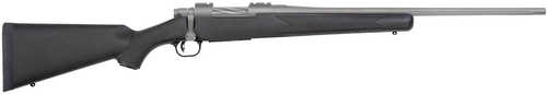 Mossberg Patriot Full Size 350 Legend 4+1 22" Stainless Cerakote Fluted Barrel, Drilled & Tapped Stainless Cerakote Stainless Steel Receiver, Black Fixed Synthetic Stock