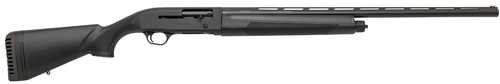 Maverick Arms SA 12 Gauge Semi-Auto 3" 5+1 28" Matte Blued Vent Rib Barrel, Adj LOP Black Synthetic Stock