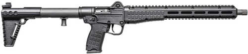 Kel-Tec SUB2000 Gen3 10mm Auto 15+1 16.15" Black Threaded Barrel, Black Picatinny Rail Receiver, M-LOK Handguard, Rotating Forend, 3 Position Adj Black Polymer Stock, Glock 20 Grip, Glock Magazine Compatible