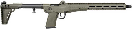 Kel-Tec SUB2000 Gen3 5.7x28mm 20rd 16.15" Green Polymer Stock