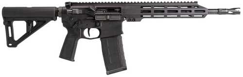 US Palm Cat4 Storm 5.56 NATO 30+1 11.50" Black Threaded Barrel, Matte Black Receiver w/Picatinny Rail, M-LOK Handguard, Adjustable Black Polymer Stock, Reduced Angle Grip, Ambidextrous