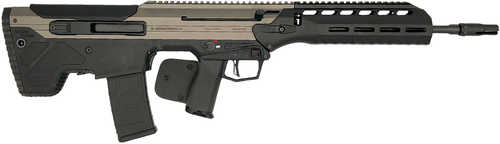 Desert Tech WLVRN *CA Compliant Bullpup 223 Rem/5.56 NATO 10+1 20" Black Nitride Steel Threaded Barrel, Tungsten Cerakote Picatinny Rail Aluminum Receiver, M-LOK Handguard, Black Polymer Stock, Black Polymer Grip