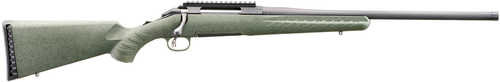 Glenfield Model A Full Size 270 Win 4+1 20" Matte Black Threaded Barrel, Matte Black Alloy Steel Receiver w/Picatinny Rail, Moss Green Splatter Fixed Synthetic Stock, Thread Protector