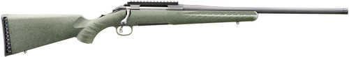 Glenfield Model A Full Size 6.5 Creedmoor 4+1 20" Matte Black Threaded Barrel, Matte Black Alloy Steel Receiver w/Picatinny Rail, Moss Green Splatter Fixed Synthetic Stock, Thread Protector