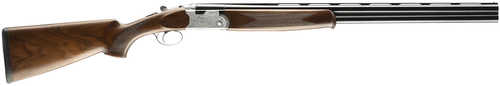 Beretta USA 686 Silver Pigeon I 20 Gauge 3" 2rd 26" Blued Over/Under Vent Rib Barrel, Silver Engraved Receiver, Fixed Grade II Walnut Wood Stock, Right Hand