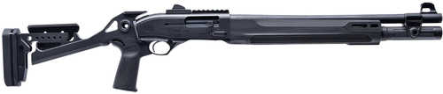 Beretta USA A300 Ultima Patrol 12 Gauge Semi-Auto 3" 7+1 19.10" Black Steel Barrel, Black Aluminum Receiver w/Picatinny Rail, Chisel Fixed Black Synthetic Stock, Black Polymer Pistol Grip, M-LOK Mounting