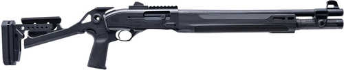 Beretta USA A300 Ultima Patrol 12 Gauge Semi-Auto 3" 5+1 19.10" Black Steel Barrel, Black Aluminum Receiver w/Picatinny Rail, Chisel Fixed Black Synthetic Stock, Black Polymer Pistol Grip, M-LOK Mounting