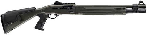 Beretta USA 1301 Tactical C Mod 2 12 Gauge Semi-Auto 3" 7+1 18.50" OD Green Steel Barrel, OD Green Cerakote Picatinny Rail Receiver, M-LOK Handguards, OD Green Adj Comb Synthetic Stock, Black Polymer Grip
