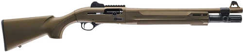 Beretta USA 1301 Tactical C Mod 2 12 Gauge Semi-Auto 3" 7+1 18.50" Flat Dark Earth Steel Barrel, Flat Dark Earth Cerakote Picatinny Rail Receiver, M-LOK Handguards, Flat Dark Earth Fixed Synthetic Stock