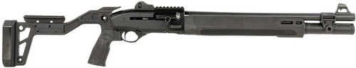 Beretta USA 1301 Tactical C Mod 2 12 Gauge Semi-Auto 3" 7+1 18.50" Black Steel Barrel, Black Cerakote Picatinny Rail Receiver, M-LOK Handguards, Black Fixed Chisel Synthetic Stock, Black Polymer Grip