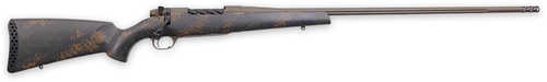 Weatherby Mark V Backcountry 2.0 7mm BC Patriot Brown Cerakote Fluted Barrel/Peak 44 Blacktooth Brown Sponge Pattern Black Carbon Fiber Stock
