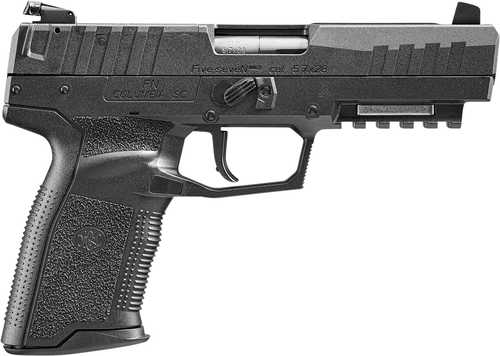 FN America Five-seveN MRD Semi-Automatic Pistol 5.7x28mm 4.8" Barrel (1)-20Rd Magazine Dot Front & Adjustable 2-Dot Rear Sights Black Polymer Finish