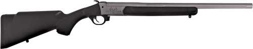Traditions Outfitter G3 Single Shot Rifle 35 Remington 22" Lothar Walther Barrel 1Rd Capacity Black Synthetic Stock Stainless Cerakote Applied Finish