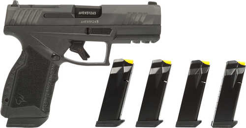 Taurus GX4C 9MM Luger 3.7" Barrel Black 5 10 Roud Mags