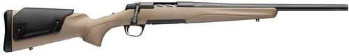 Browning X-Bolt 2 Western Hunter Special LR 6.5 Creedmoor 4+1 18" Matte Blued Steel Threaded Barrel, Drilled & Tapped Receiver, Flat Dark Earth Adj Comb Synthetic Stock
