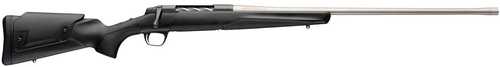 Browning X-Bolt 2 Western Hunter Special Full Size 243 Win 4+1 22" Matte Stainless Threaded Barrel, Matte Stainless Steel Drilled & Tapped Receiver, Black Adj Comb Synthetic, Stock Right Hand