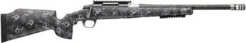 Browning X-Bolt 2 Pro McMillan SPR 300 Win Mag 3+1 22" Black Heavy, Sporter Threaded Barrel, Carbon Gray Cerakote Picatinny Rail Steel Receiver, Fixed McMillan Game Warden 2.0 Urban Carbon Ambush Synthetic Stock