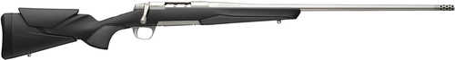 Browning X-Bolt 2 Hunter Full Size 6.8 Western 3+1 24" Stainless Steel Threaded Barrel, Drilled & Tapped Stainless Steel Receiver, Adj Vari-Tech Black Composite Stock w/Adjustable Comb & LOP