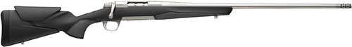 Browning X-Bolt 2 Hunter Full Size 7mm PRC 3+1 24" Stainless Steel Threaded Barrel, Drilled & Tapped Stainless Steel Receiver, Adj Vari-Tech Black Composite Stock w/Adjustable Comb & LOP