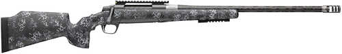 Browning X-Bolt 2 Pro McMillan SRMB 6.5 PRC 3+1 24" Black Heavy, Sporter Threaded Barrel, Carbon Gray Cerakote Picatinny Rail Steel Receiver, Fixed McMillan Game Warden 2.0 Urban Carbon Ambush Synthetic Stock