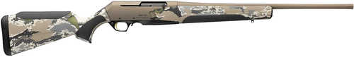 Browning BAR MK4 Speed 270 Win 4+1 22" Smoked Bronze Cerakote Fluted Barrel, Smoked Bronze Cerakote Aluminum Alloy Drilled & Tapped Receiver, Ovix Camo w/Black Overmold Adjustable Synthetic Stock