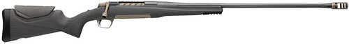 Browning X-Bolt 2 Pro Full Size 30-06 Springfield 4+1 22" Matte Blued Spiral Fluted Threaded Barrel & Drilled & Tapped Steel Receiver, Bronze Bolt, Picatinny Rail Forend, Adj Comb Black Carbon Fiber Stock