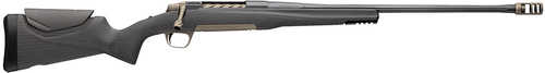 Browning X-Bolt 2 Pro SPR Full Size 7mm PRC 3+1 20" Matte Blued Spiral Fluted Threaded Barrel, Matte Blued Drilled & Tapped Steel Receiver, Bronze Bolt, Picatinny Rail Forend Adj Comb Black Carbon Fiber Stock