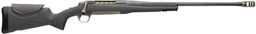 Browning X-Bolt 2 Pro SPR Full Size 300 Win Mag 3+1 22" Matte Blued Spiral Fluted Threaded Barrel, Matte Blued Drilled & Tapped Steel Receiver, Bronze Bolt, Picatinny Rail Forend Adj Comb Black Carbon Fiber Stock
