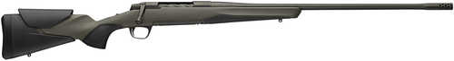 Browning X-Bolt 2 Speed Full Size 6.8 Western 3+1 24" Forest Shadow Cerakote Fluted Threaded Barrel, Forest Shadow Cerakote Drilled & Tapped Steel Receiver, Fixed Black/OD Green Synthetic Stock, Radial Muzzle Brake