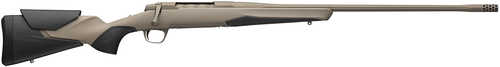 Browning X-Bolt 2 Speed Full Size 243 Win 4+1 22" Desert Shadow Cerakote Fluted Threaded Barrel, Desert Shadow Cerakote Drilled & Tapped Steel Receiver, Fixed Flat Dark Earth/Black Synthetic Stock, Radial Muzzle Brake