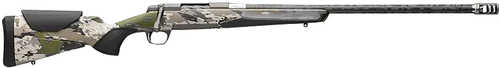 Browning X-Bolt 2 Speed Carbon Fiber 270 Win 4+1 22" Carbon Fiber Threaded Barrel, Tungsten Cerakote Drilled & Tapped Steel Receiver, Adjustable Ovix Camo w/Black Overmold Composite Stock, Recoil Hawg Muzzle Brake