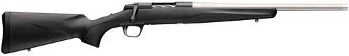 Browning X-Bolt 2 Special LR SPR Full Size 300 Win Mag 3+1 22" Matte Stainless Steel Threaded Barrel, Matte Stainless Steel Drilled & Tapped Receiver, Black Adj Comb & LOP Synthetic Stock, Right Hand