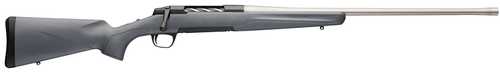 Browning X-Bolt 2 Special SPR Full Size 7mm PRC 3+1 24" Matte Stainless Threaded Barrel, Matte Stainless Steel Drilled & Tapped Receiver, Gray Adj Comb & LOP Synthetic Stock, Right Hand