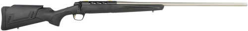 Browning X-Bolt 2 Western Hunter LR Full Size 7mm PRC 3+1 24" Matte Stainless Fluted Threaded Barrel, Matte Stainless Steel Drilled & Tapped Receiver, Black Adj Comb Synthetic Stock, Right Hand