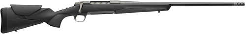 Browning X-Bolt 2 Hunter Full Size 6.5 Creedmoor 4+1 22" Matte Blued Threaded Sporter Barrel, Tungsten Cerakote Drilled & Tapped Steel Receiver, Adj Vari-Tech Matte Black Composite Stock, Radial Muzzle Brake