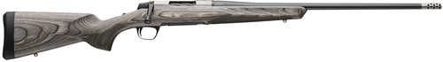 Browning X-Bolt 2 Hunter Full Size 7mm Rem Mag 3+1 26" Matte Blued Threaded Sporter Barrel, Drilled & Tapped Stainless Steel Receiver, Fixed Gray Laminate Stock, Radial Muzzle Brake
